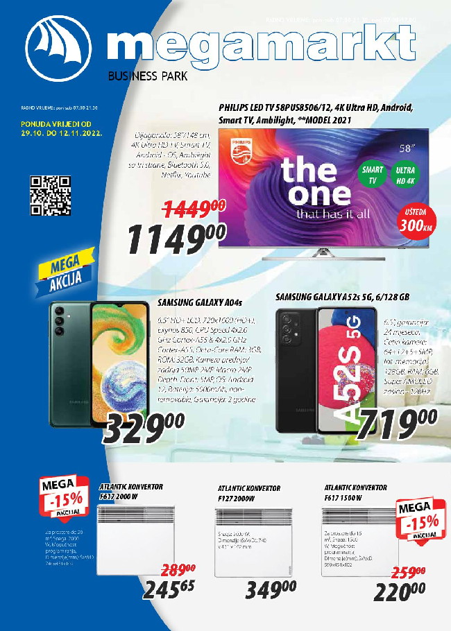 Megamarkt: Akcijski katalog od 29.10. do 12.11.2022.