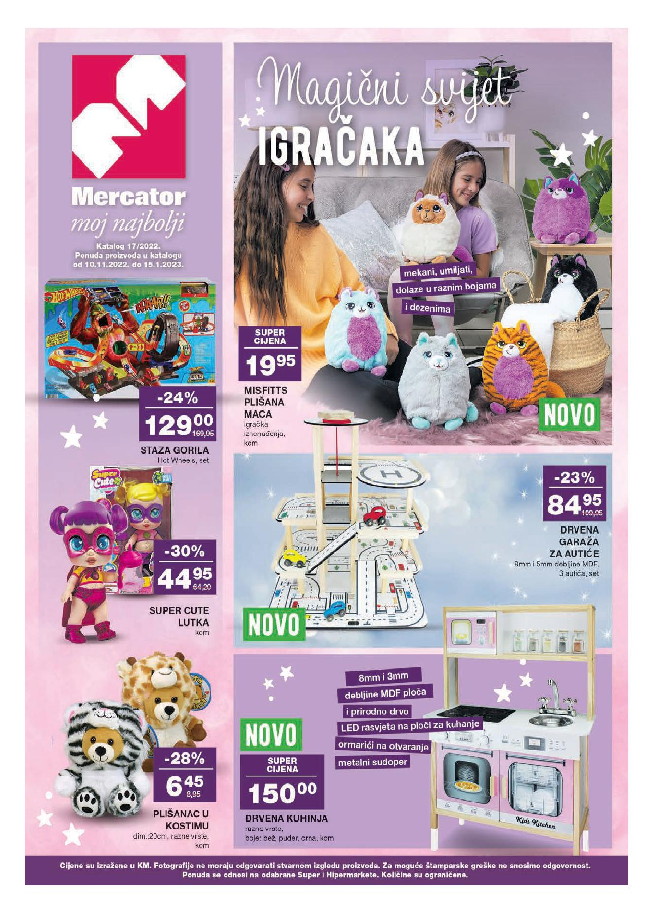 Mercator Magični svijet igracaka od 10.11.2022. do 15.01.2023 (1)