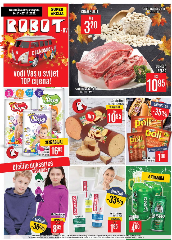Robot: Akcijski katalog od 14. do 27.11.2022.
