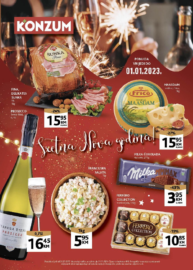 Konzum Akcijski katalog od 26.12.2022. do 01.01.2023.-001 Konzum: Akcijski katalog od 26.12.2022. do 01.01.2023.