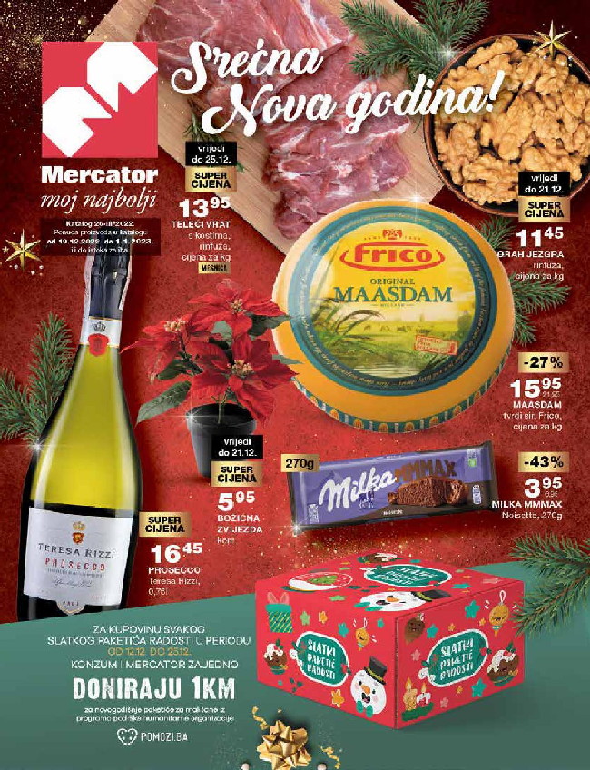 Mercator: Akcijski katalog od 19.12.2022. do 01.01.2023.