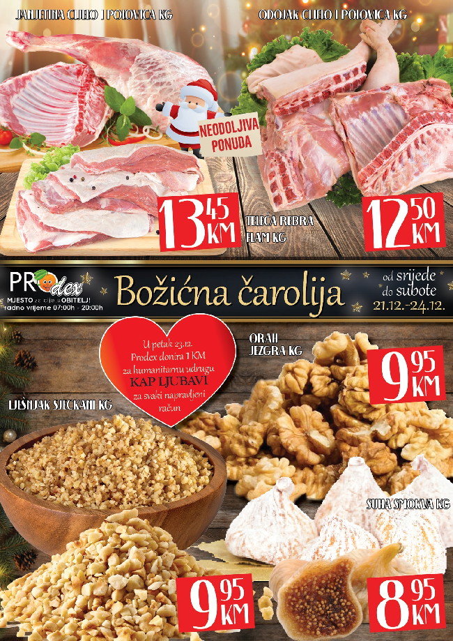 Prodex: Božićna čarolija od 21. do 24.12.2022.