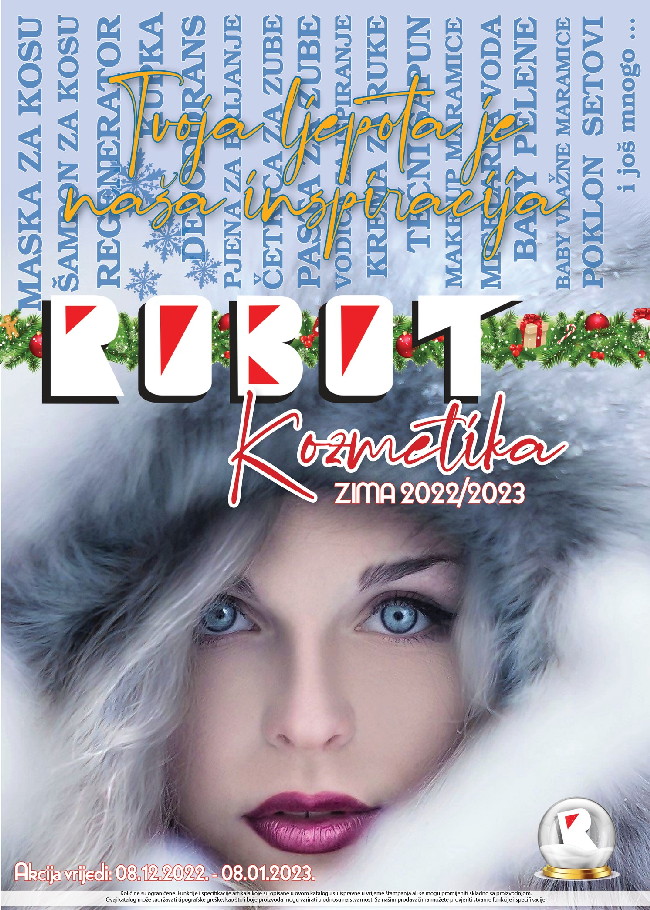 Robot: Katalog kozmetike od 08.12.2022. do 08.01.2023.