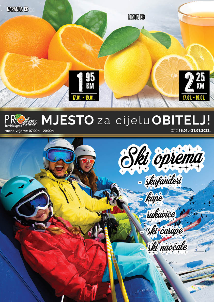 Prodex: Akcijski katalog od 16. do 31.01.2023.