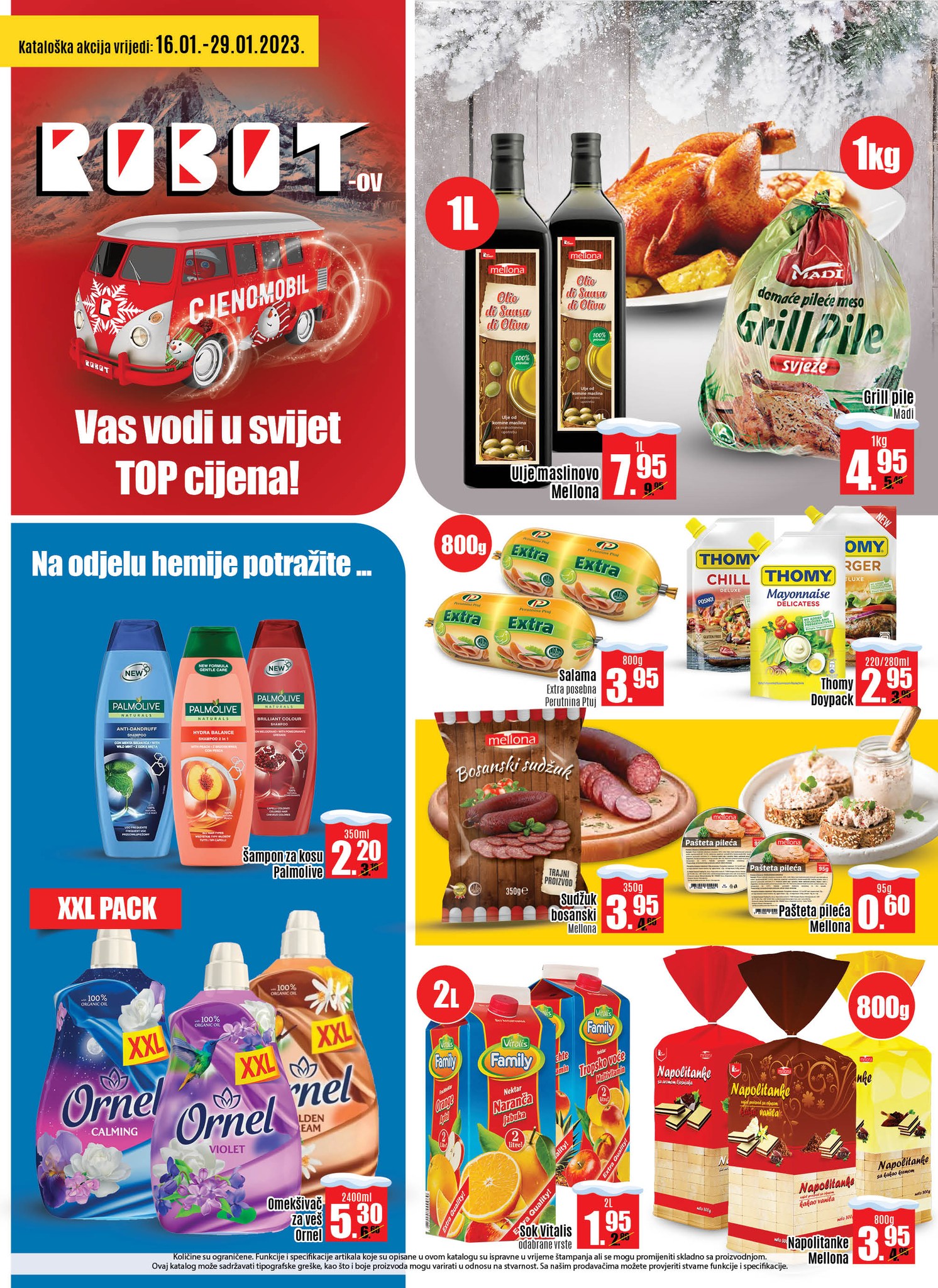 Robot: Akcijski katalog od 16. do 29.01.2023.