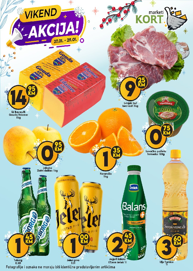 Kort marketi: Viked akcija od 27. do 29.01.2023.