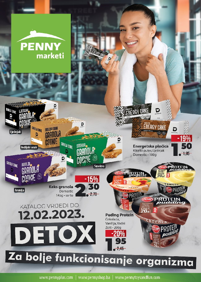 Penny marketi: Akcijski katalog od od 27.01. do 12.02.2023.