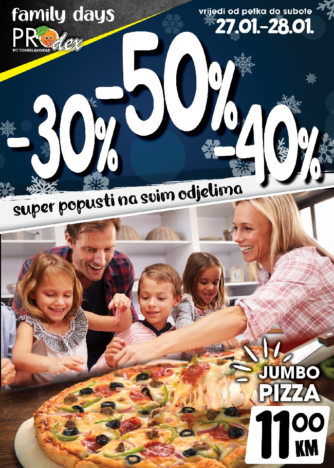Prodex Family days od 27. do 28.01 (1) Prodex: Family days od 27. do 28.01.2023.