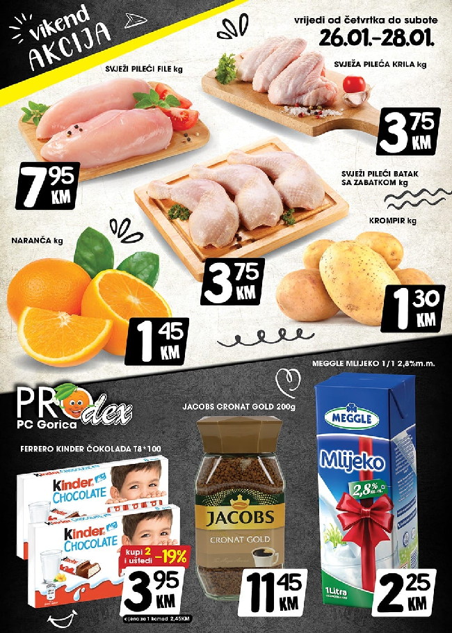 Prodex: Viked akcija od 26. do 28.01.2023.
