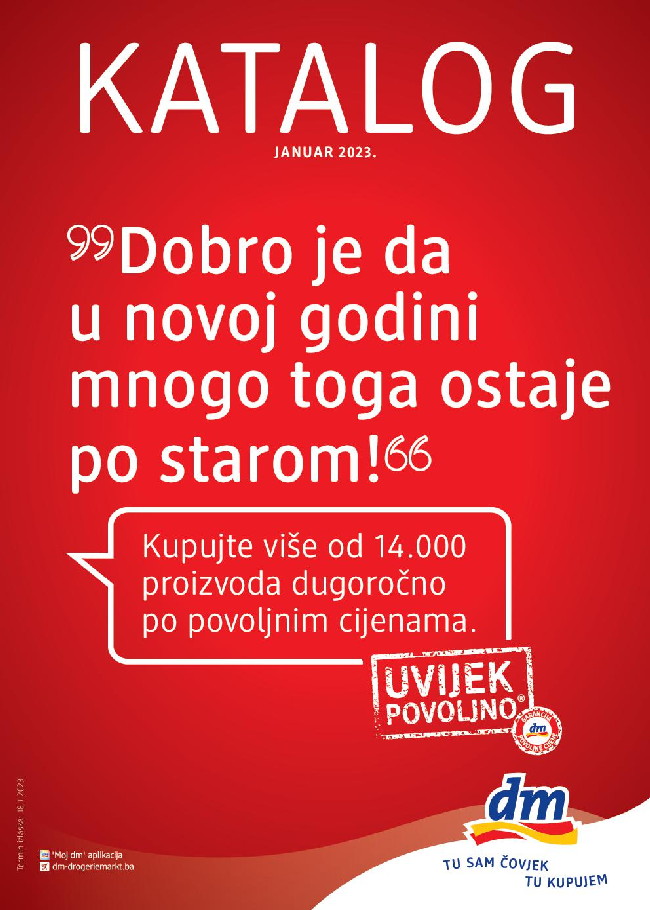 dm-Akcijski katalog od 18. do 31.01.2023.-001 DM: Akcijski katalog od 18. do 31.01.2023.