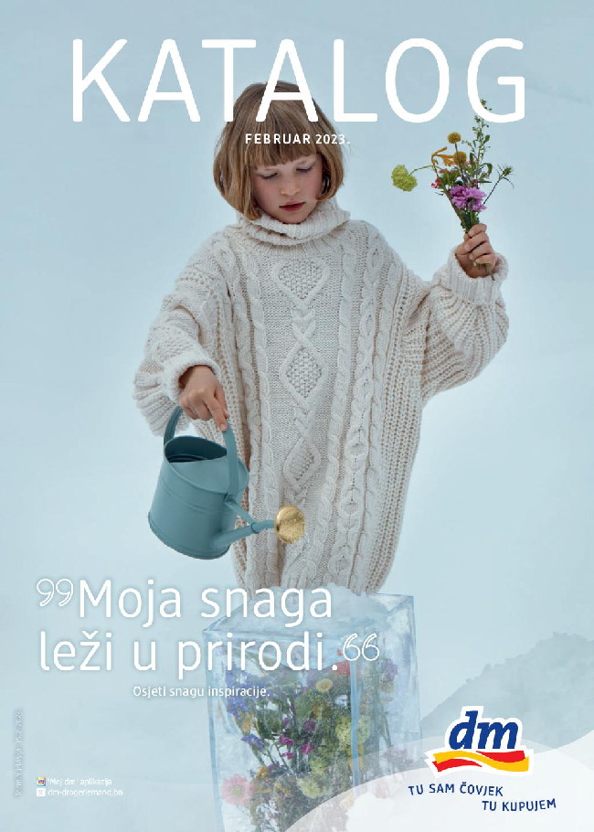 DM Akcijski katalog od 15. do 28.2.2023.-001 DM: Akcijski katalog od 15. do 28.02.2023.