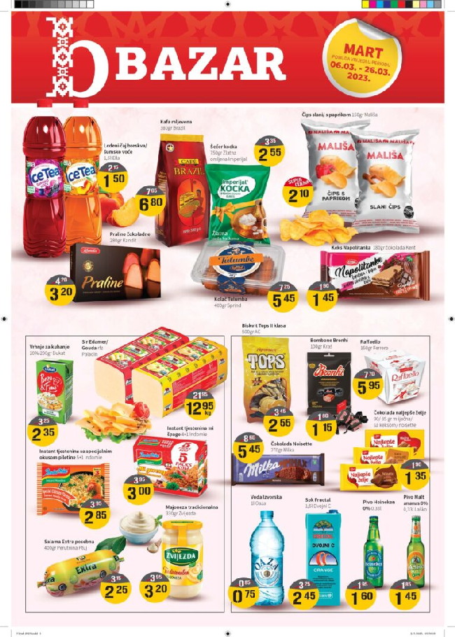 Bazar: Akcijski katalog od 06. do 26.03.2023.