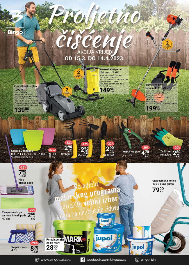 Bingo Proljetno čišćenje od 15.03 do 14.04.2023.-001