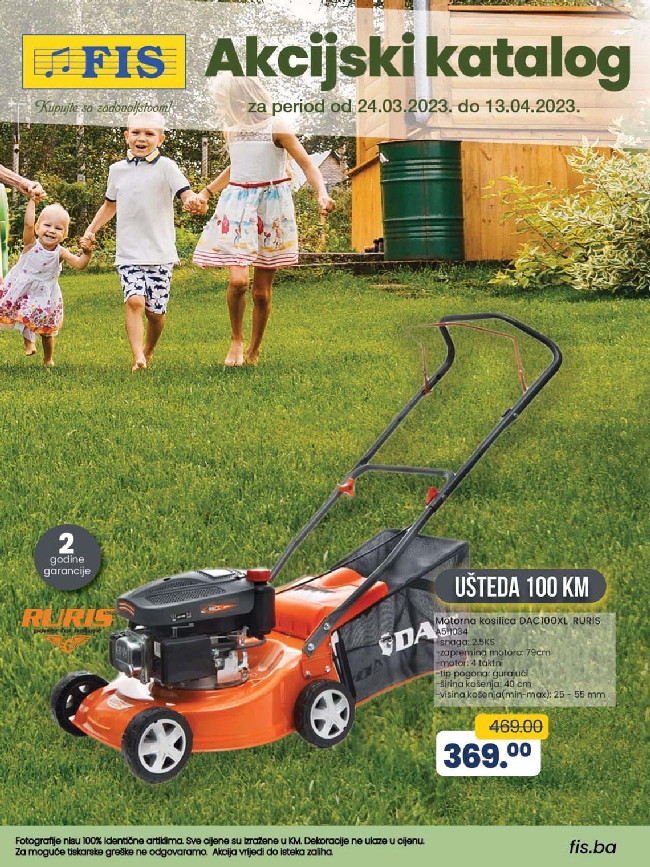 FIS: Akcijski katalog od 24.03. do 14.04.2023.