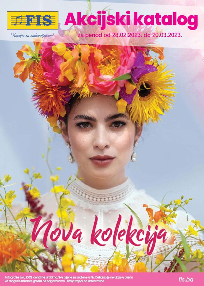 FIS Akcijski katalog od 28.02. do 20.03.2023 (1) FIS: Akcijski katalog od 28.02. do 20.03.2023.