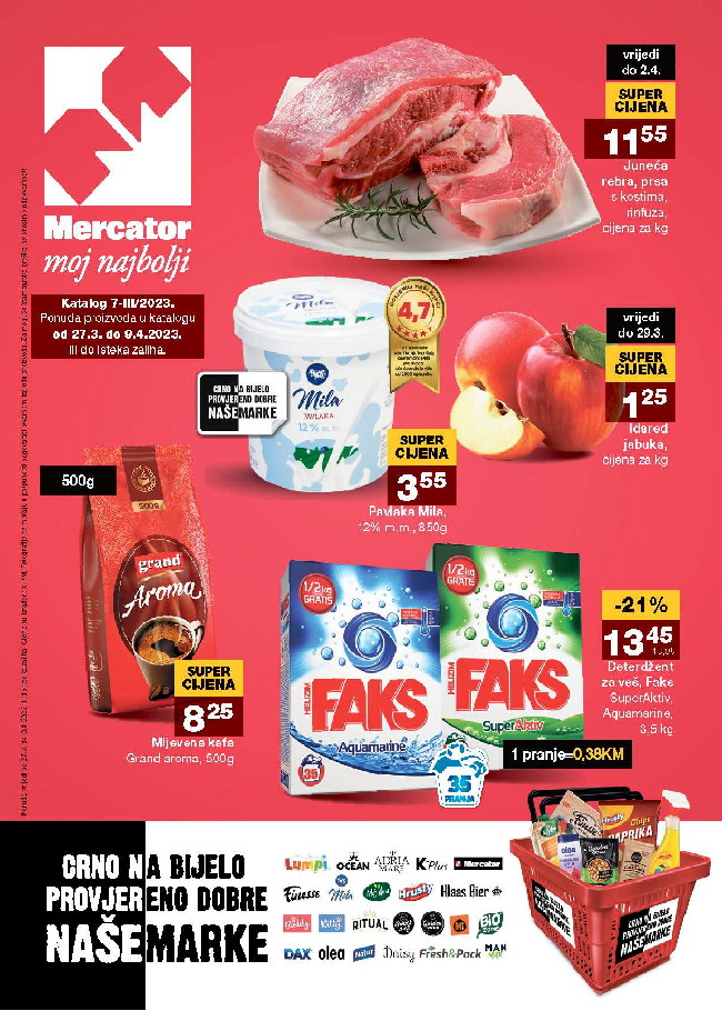 Mercator: Akcijski ktalog od 27.03. do 09.04.2023.