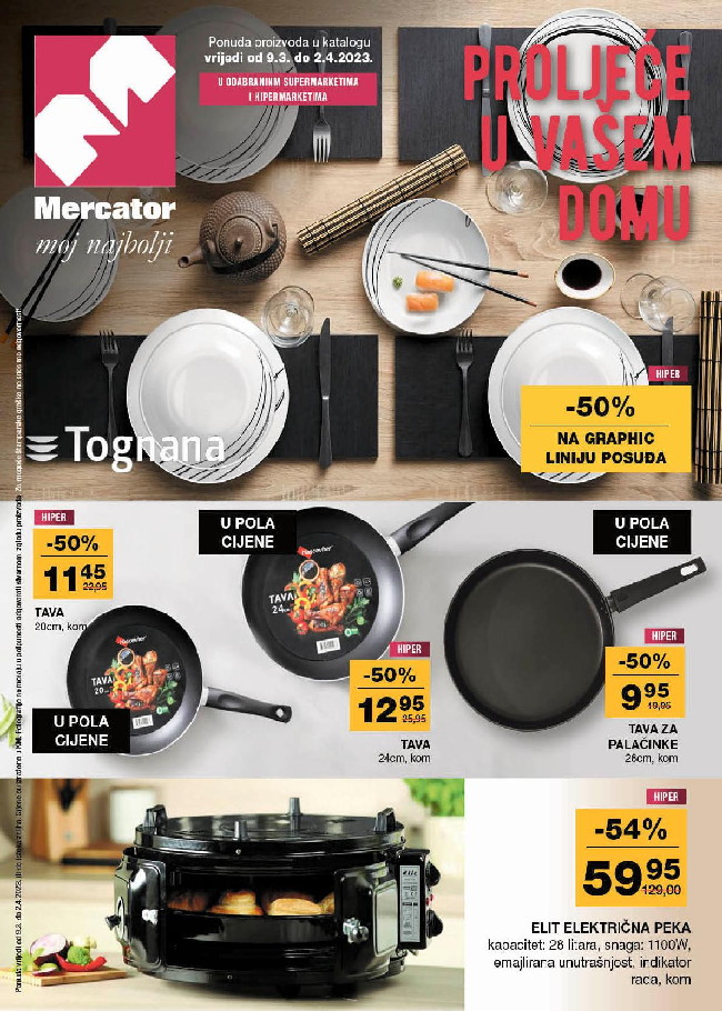 Mercator: Proljetno čisćenje od 11.03. do 02.04.2023.