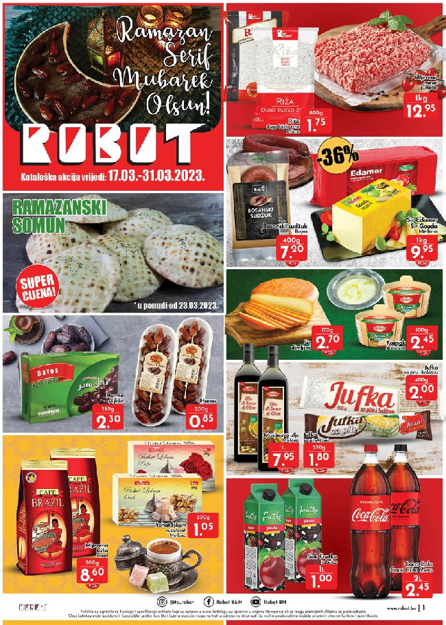 Robot: Akcijski katalog od 17. do 31.03.2023.