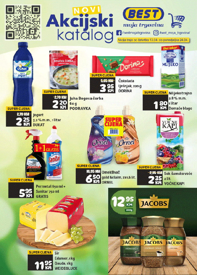 Best: Akcijski katalog od 13. do 24.04.2023.