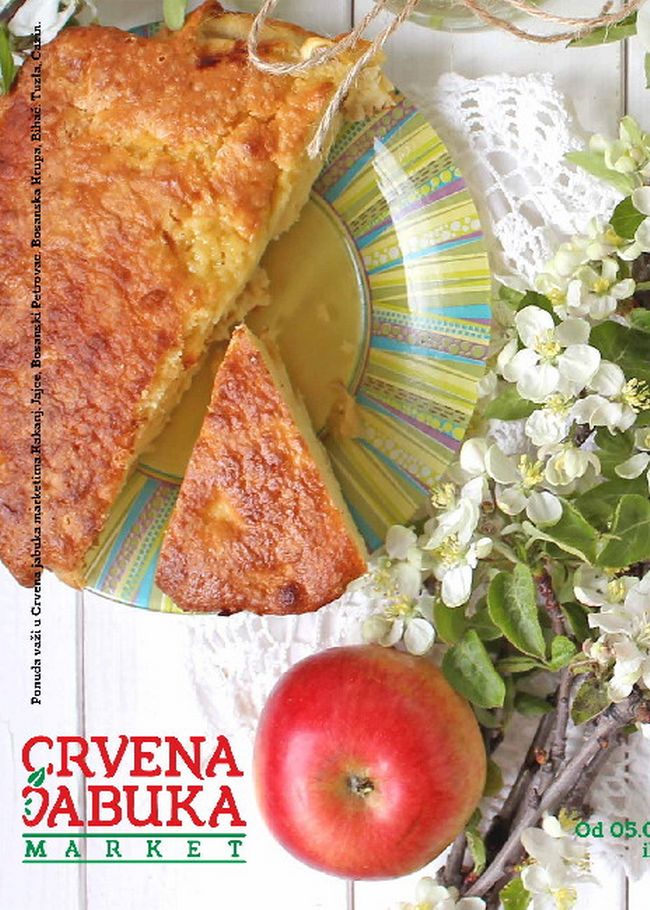 Crvena jabuka Akcijski katalog od 05. do 25.04.2023.-001 Crvena: jabuka Akcijski katalog od 05. do 25.04.2023.