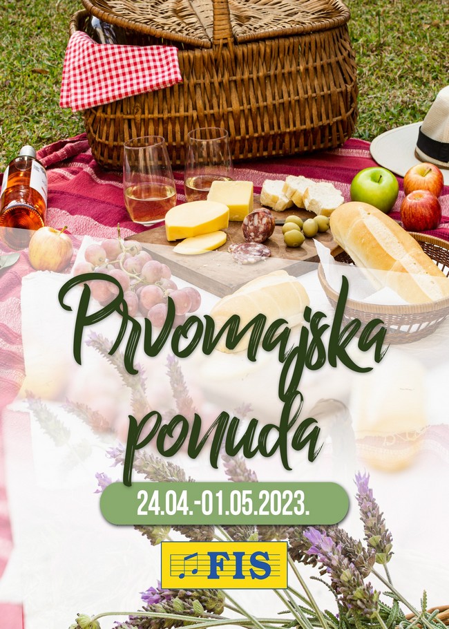 FIS: Prvomajska akcija od 24.04. do 01.05.2023.
