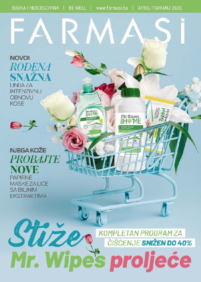 Farmasi: Akcijski katalog od 01. do 30.04.2023.