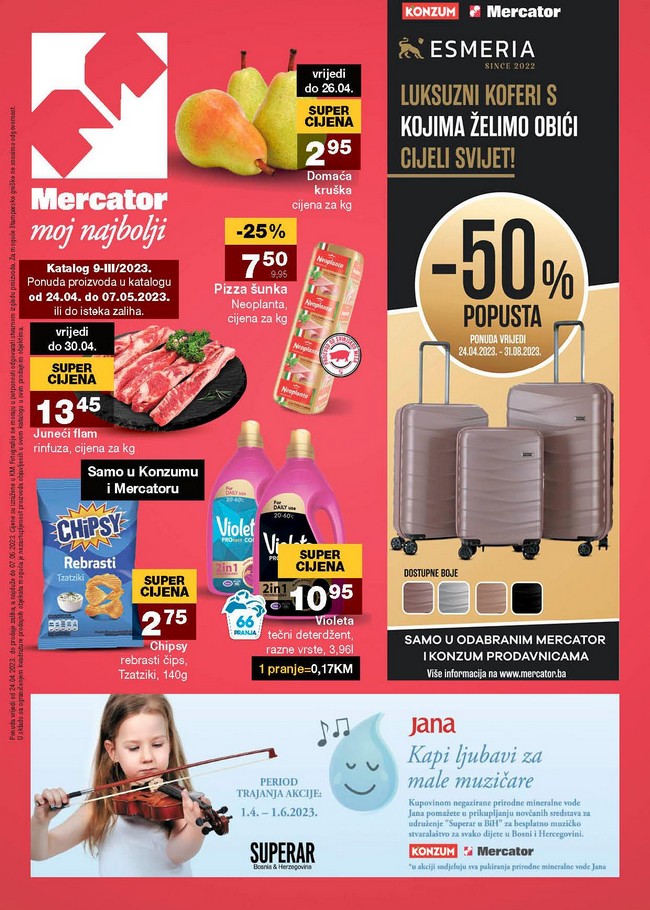 Mercator Akcijski katalog od 24.04. do 07.05.2023.-01 Mercator: Akcijski katalog od 24.04. do 07.05.2023.