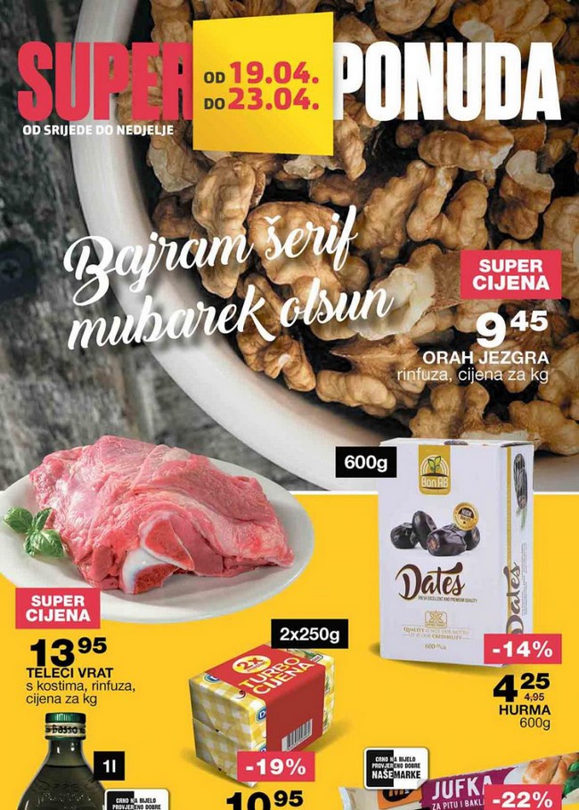 Mercator: Super vikend akcija od 19. do 23.04.2023.