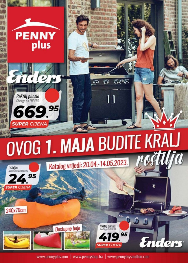 Penny: Akcijski katalog od 20.04. do 14.05.2023.