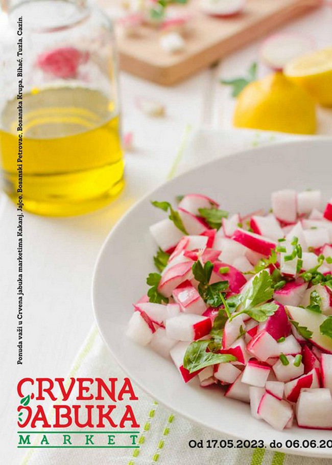 Crvena jabuka: Akcijski katalog od 17.05. do 06.06.2023.