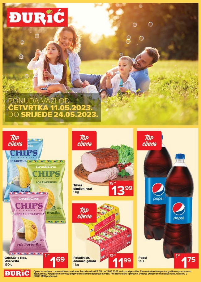 Đurić MBB Akcijski katalog od 11. do 24.05 (1) Đurić MBB: Akcijski katalog od 11. do 24.05.2023.