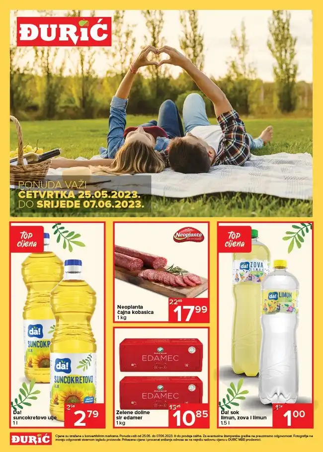 Đurić MBB Akcijski katalog od 25.05. do 07.06.2023 (1) Đurić MBB: Akcijski katalog od 25.05. do 07.06.2023.