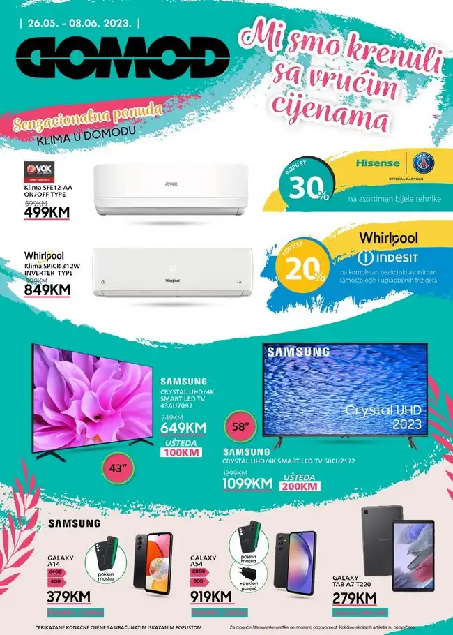 Domod: Akcijski katalog od 26.05. do 08.06.2023.