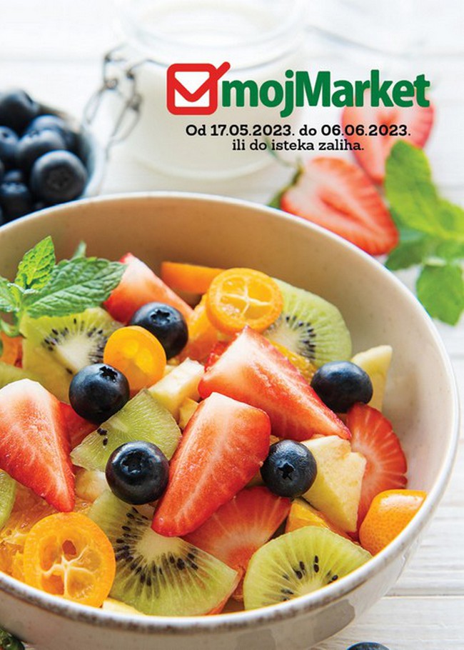 Moj Market: Akcijski katalog od 17.05. do 06.06.2023.