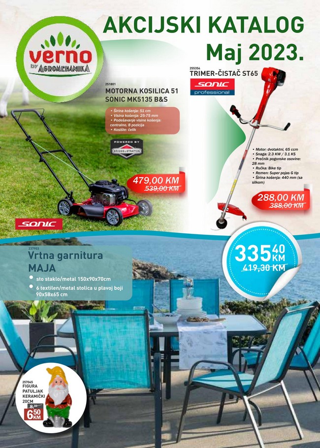 Vereno: Akcijski katalog od 01. do 31.05.2023.