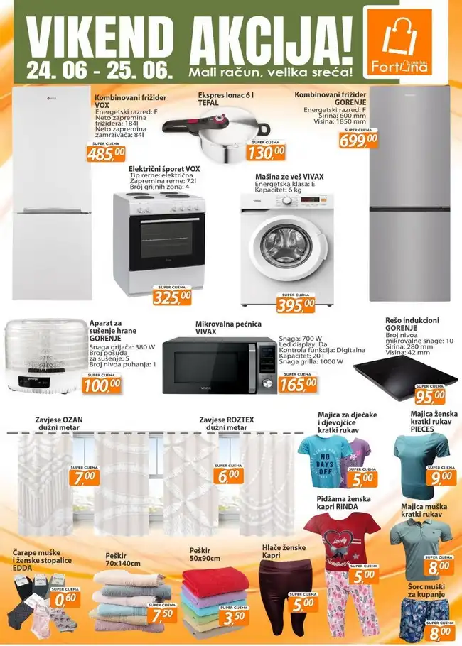 Fortuna marketi Vikend akcija od 24. do 25.06.2023. 02