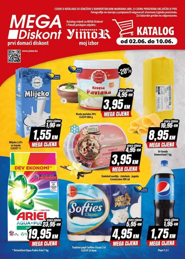 Mega diskont: Akcijski katalog od 02. do 10.06.2023.