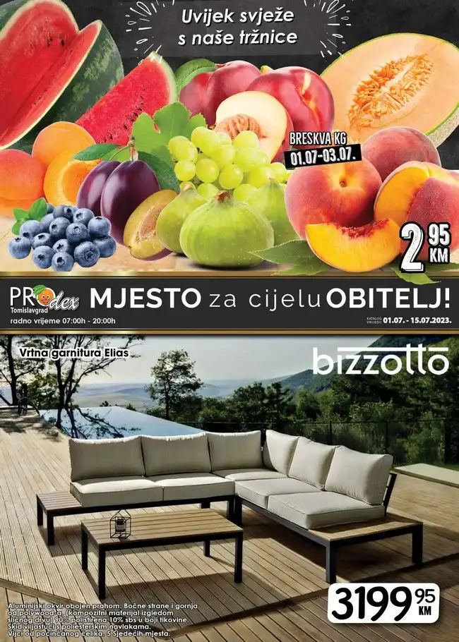 PC Prodex Tomislavgrad Akcijski katalog od 01. do 15.07.2023 (1) PC Prodex Tomislavgrad: Akcijski katalog od 01. do 15.07.2023.