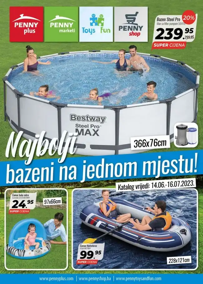 Penny: Akcijski katalog od 14.06. do 16.07.2023.