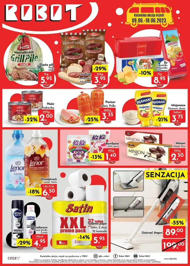 Robot: Akcijski katalog od 09. do 18.06.2023.