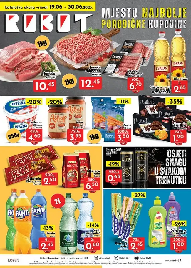 Robot: Akcijski katalog od 19. do 30.06.2023.
