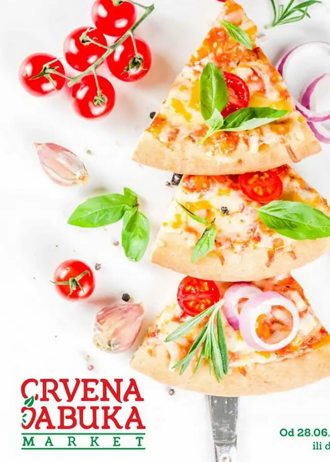 Crvena jabuka: Akcijski katalog od 28.06. do 18.07.2023.