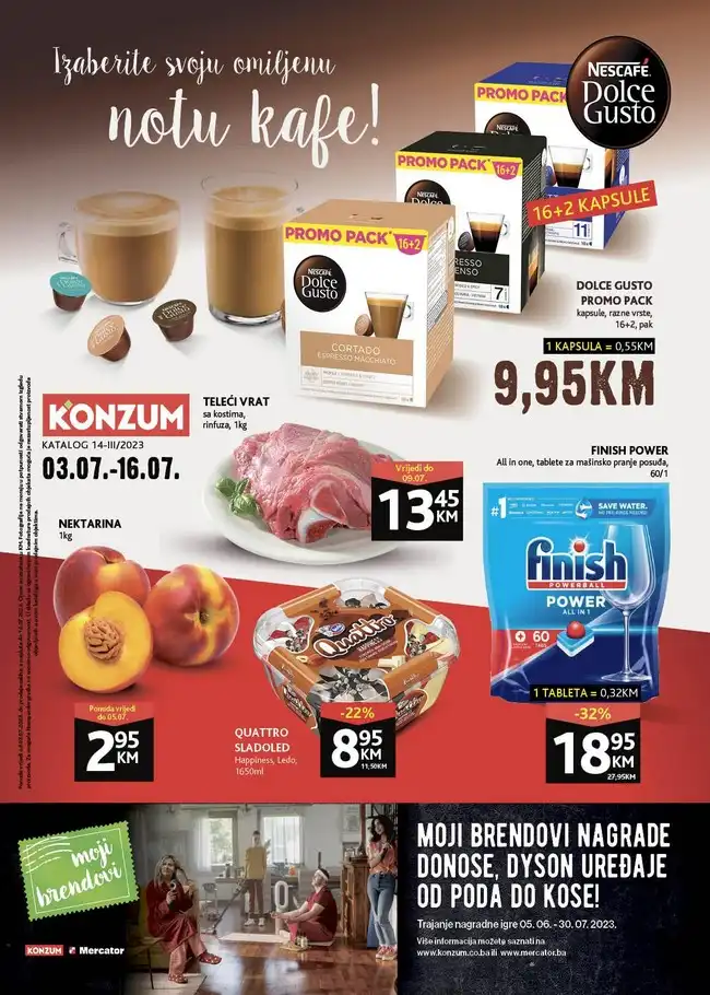 Konzum Akcijski katalog od 03. do 16.07.2023.-01 Konzum: Akcijski katalog od 03. do 16.07.2023.