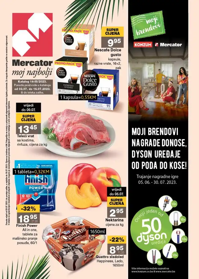 Mercator Akcijski katalog od 03. do 16.07.2023.-01 Mercator: Akcijski katalog od 03. do 16.07.2023.