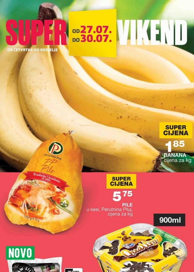 Mercator: Super vikend akcija od 27. do 30.07.2023.