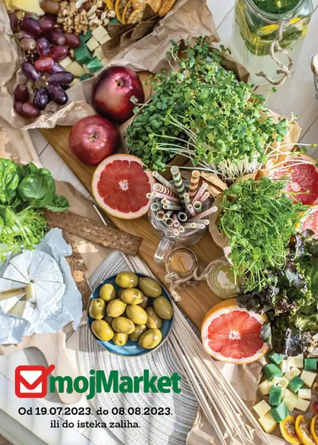 Moj Market: Akcijski katalog od 19.07. do 08.08.2023.