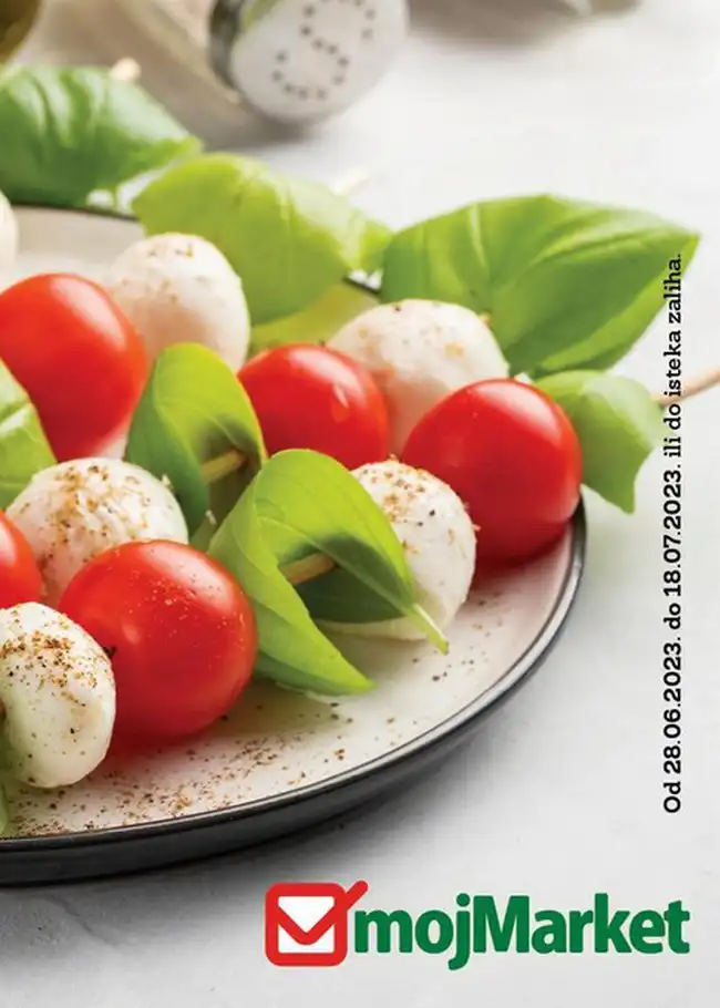 Moj Market: Akcijski katalog od 28.06. do 18.07.2023.