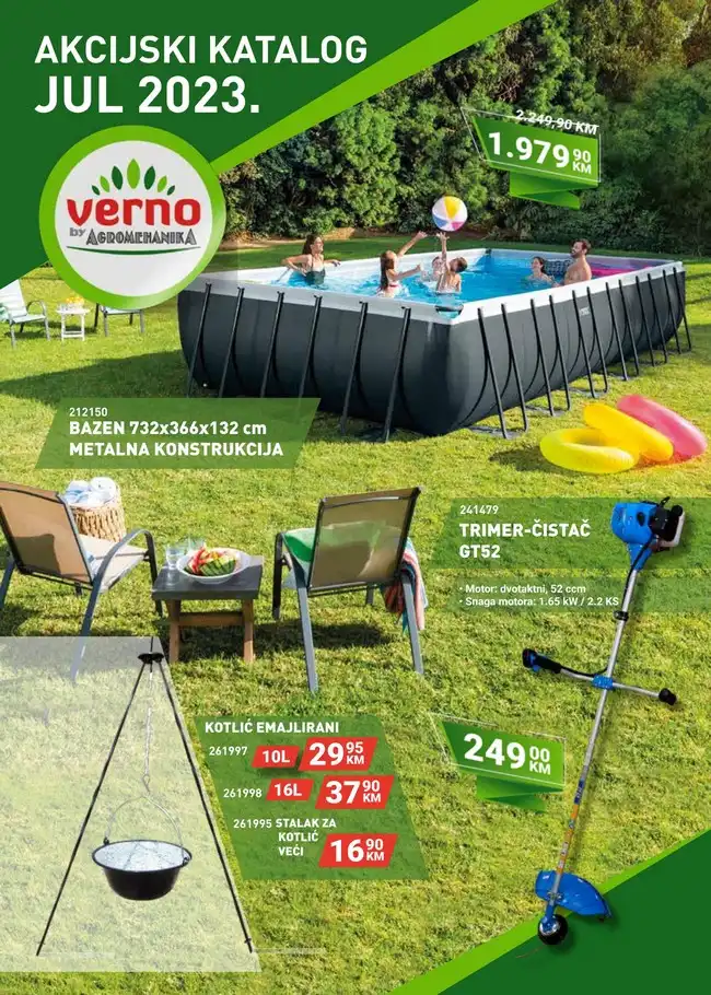 Verno: Akcijski katalog od 01. do 31.07.2023.