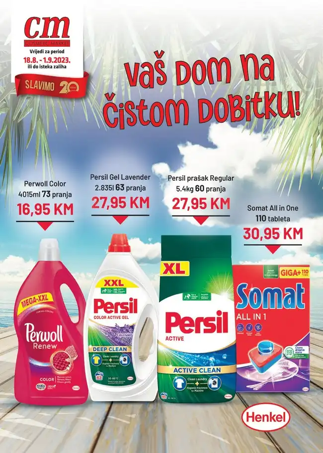 CM: Akcijski katalog od 18.08. do 01.09.2023.