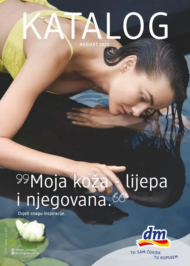 DM Akcijski katalog od 16. do 29.08.2023.-01 DM: Akcijski katalog od 16. do 29.08.2023.